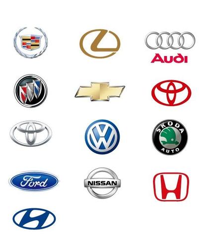 知名汽车品牌logo矢量图