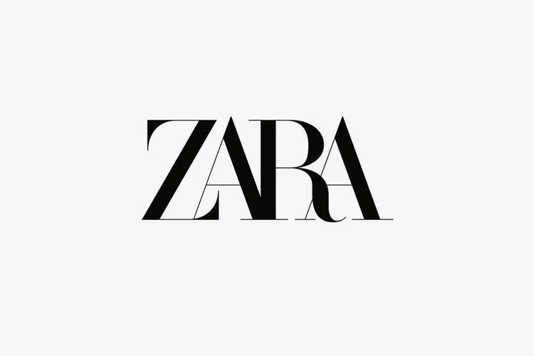 zara启用全新logo 网友一片负评:减肥前后对比图