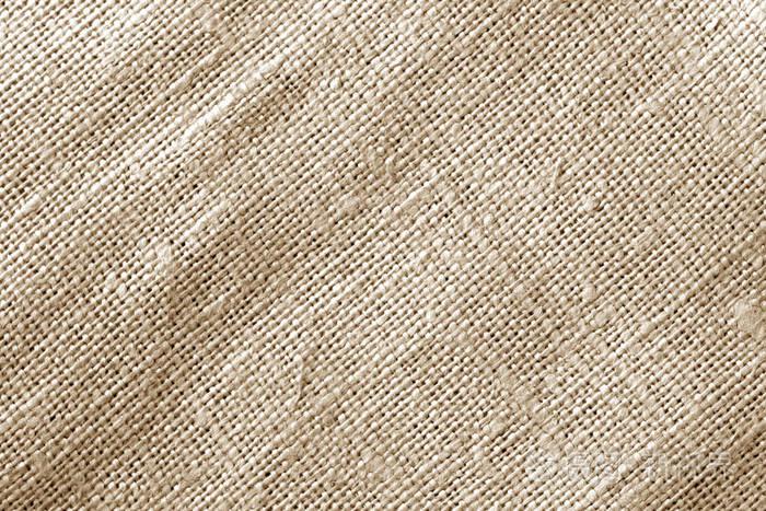 棉布质地为棕色设计的抽象背景和纹理
