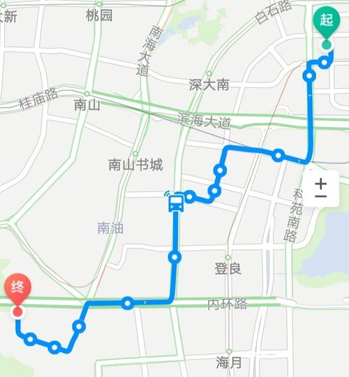 深圳路线最短的公交b605路,只有4.4公里,也是最便宜的公交!