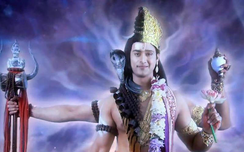 印度神话电视剧众神之神男女同体的湿婆神成印度神话体系最强王者为