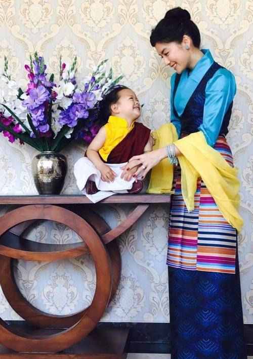 西藏佛教中竟然有这么美的公主!