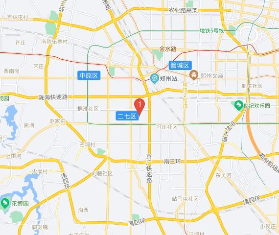 郑州市二七区物价局地址_360地图