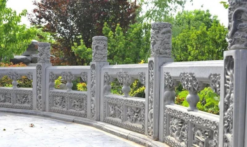 中国石雕栏板常见的雕刻图案及寓意