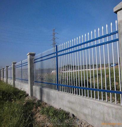苏州锌钢护栏道路隔栏市政网栏机场围栏小区隔离栅