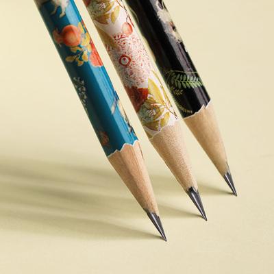 大英博物馆复古美学铅笔套装文创小学生孩子学习礼物文化创意文具