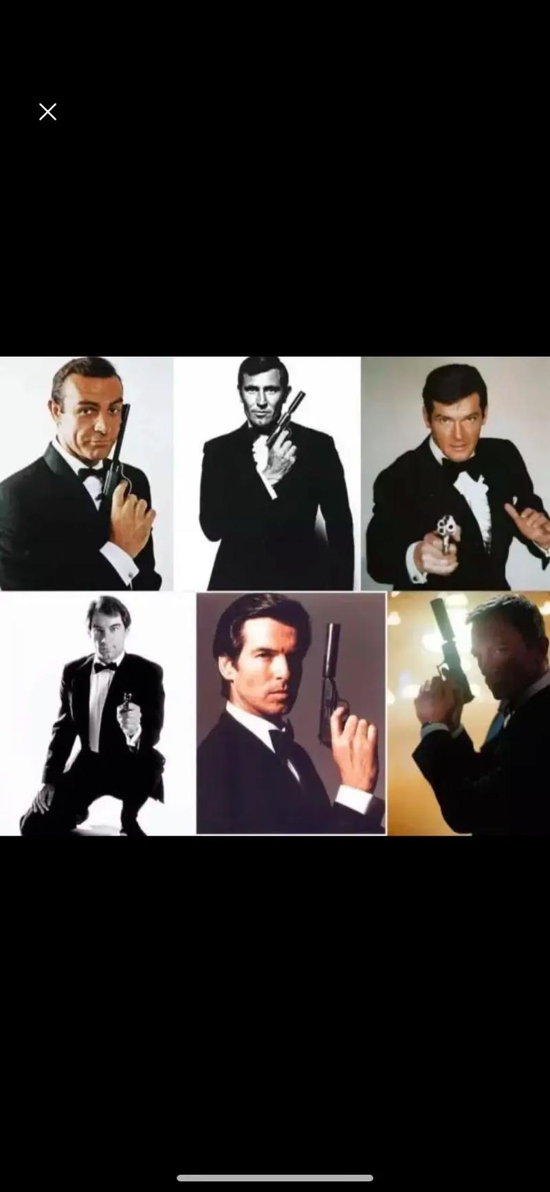 007演员最喜欢……丹尼尔.克雷格   皮尔斯.布鲁斯南#越 - 抖音