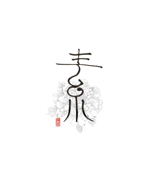"素"字设计|平面|字体/字形|zjsdwangqing - 原创作品 - 站酷 (zcool)