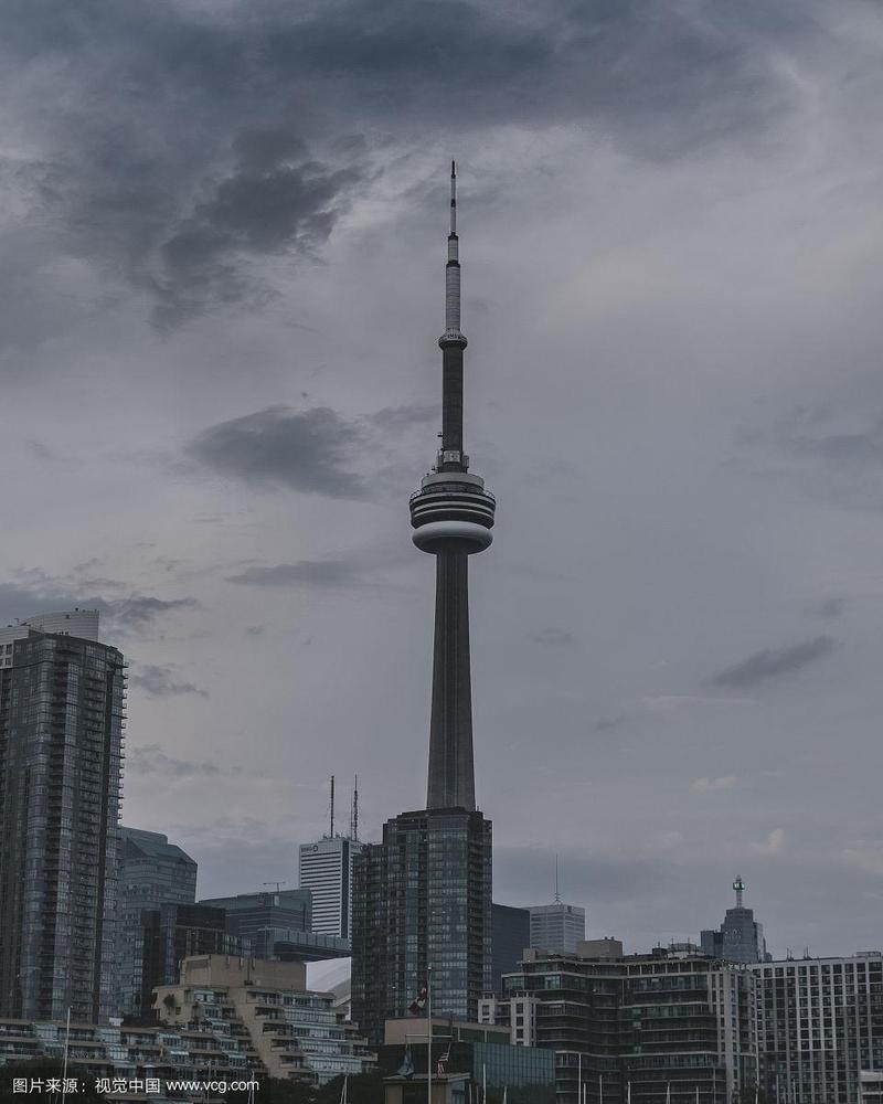 cn塔,位于加拿大多伦多的塔