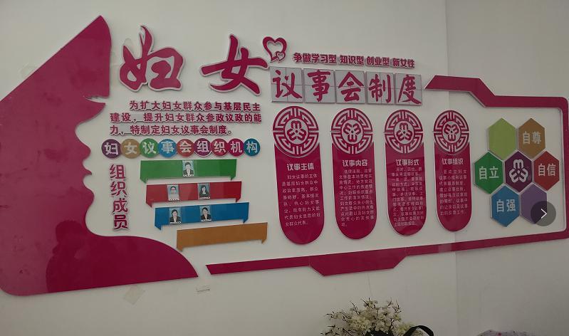 蚌埠市妇联规范推广妇女议事会工作