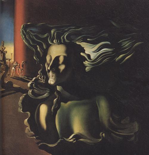 达利 salvador dali  创作年代:1931  风格:超现实主义  体裁:寓言画