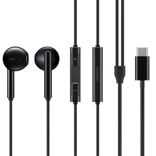 type-c版)黑色 cm33 原装耳机入耳式线控type-c接口通用有线耳机