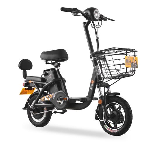 新日(sunra)电动车 新国标小萝莉电动自行车 成人电瓶车 男女式中小型