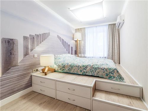 长方形的卧室装修效果图