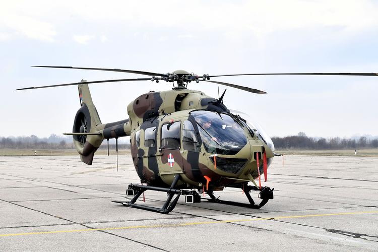 塞尔维亚一口气装备4架米35m武装直升机
