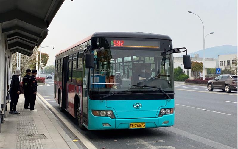 苏州车龄最长的公交车吴中公交582路klq6108ge3运行实录