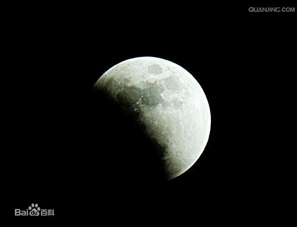 >> 查看日志            图片上显示的就是少见的天文现象——月食.