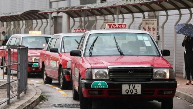香港出租车司机集体罢工,抗议这个美国公司?|的士|uber|网约车司机_网