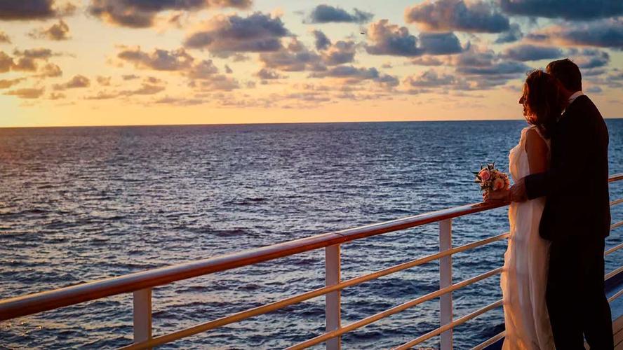 love is in the air — and on the high seas