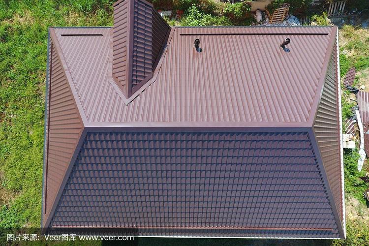 瓦楞板屋顶.金属型材波状屋面