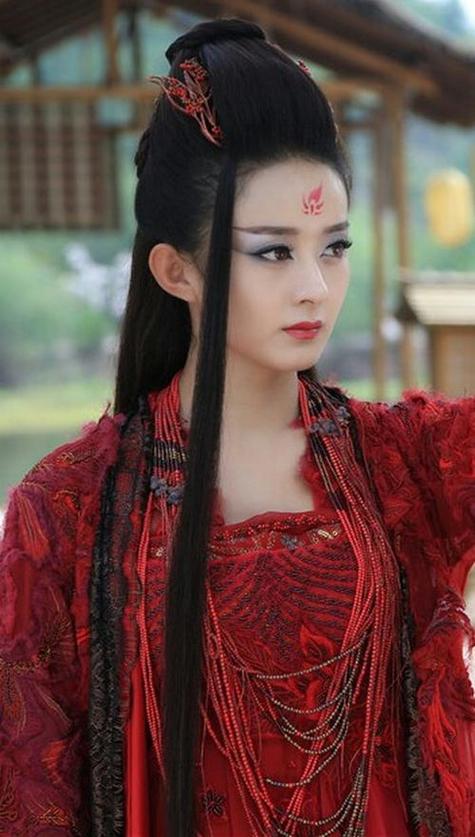 十位经典红衣古装女神,刘亦菲,热巴,赵丽颖,刘诗诗榜上有名