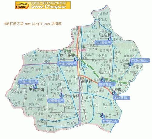 清河县位于河北省东南部.