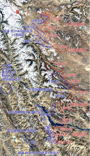 10月20日,新疆边防部队率先对盘踞在天文点防区红头山一带的印军第14