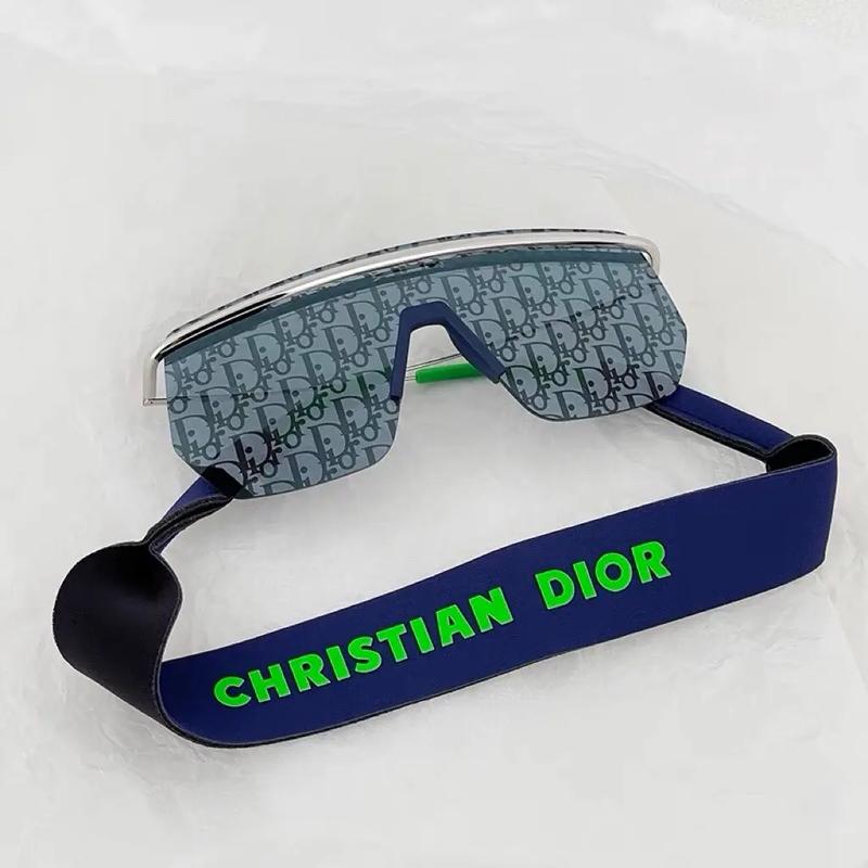 迪奥运动眼镜.dior迪奥墨镜风镜护目镜绑带太阳眼镜#太阳镜 - 抖音