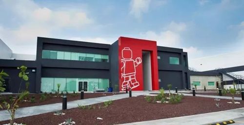 位于墨西哥蒙特雷的乐高工厂乐高(lego)是一家丹麦的玩具公司,亦指