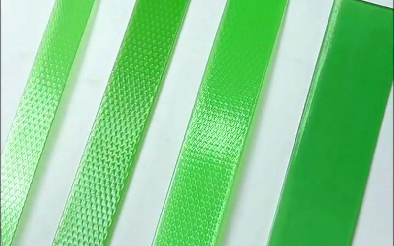绿色pet塑钢打包带,好原料才有好品质!