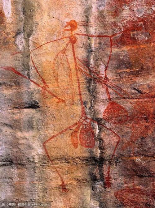 浅谈被遗忘的艺术澳大利亚土著岩画