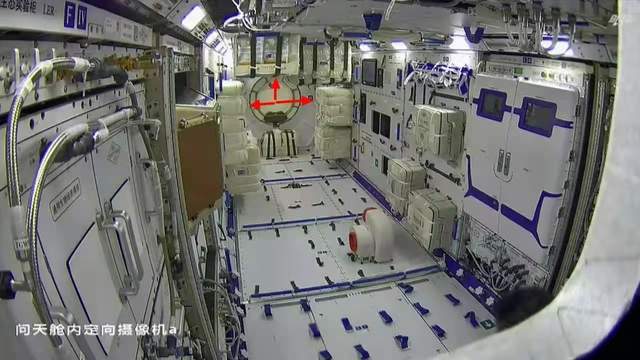 我们的空间站有6个睡眠区了航天员现在睡哪儿问天舱更安静