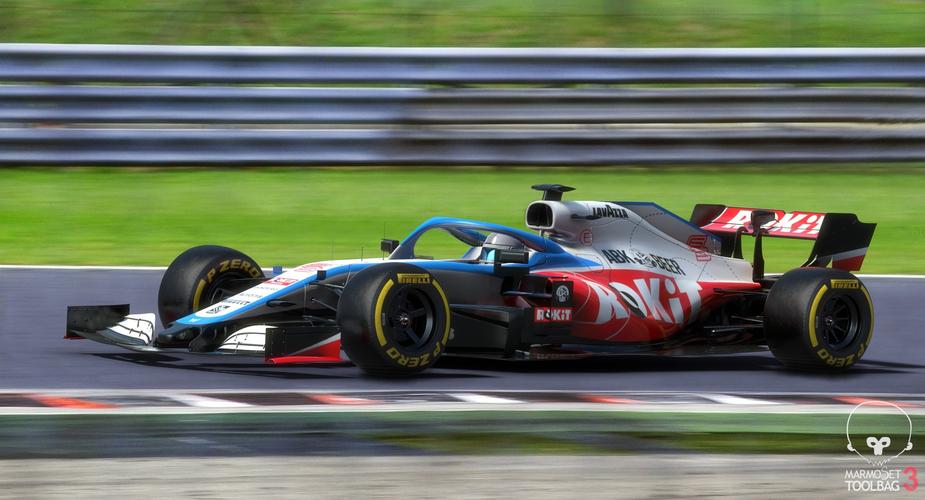 williams f1 racing fw43 formula 1 season 20203d模型