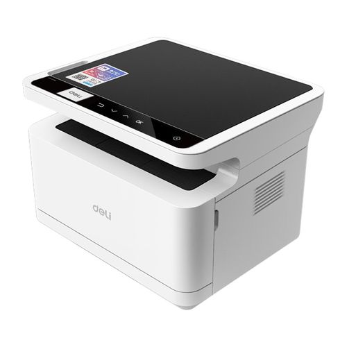 得力m2000dw激光打印机自动双面复印扫描一体机p2000dnw办公室商务用