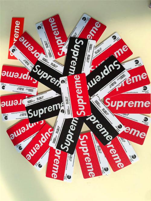 supreme box hoodie_特价包邮10张促销mta地铁卡贴supreme饭卡贴公交