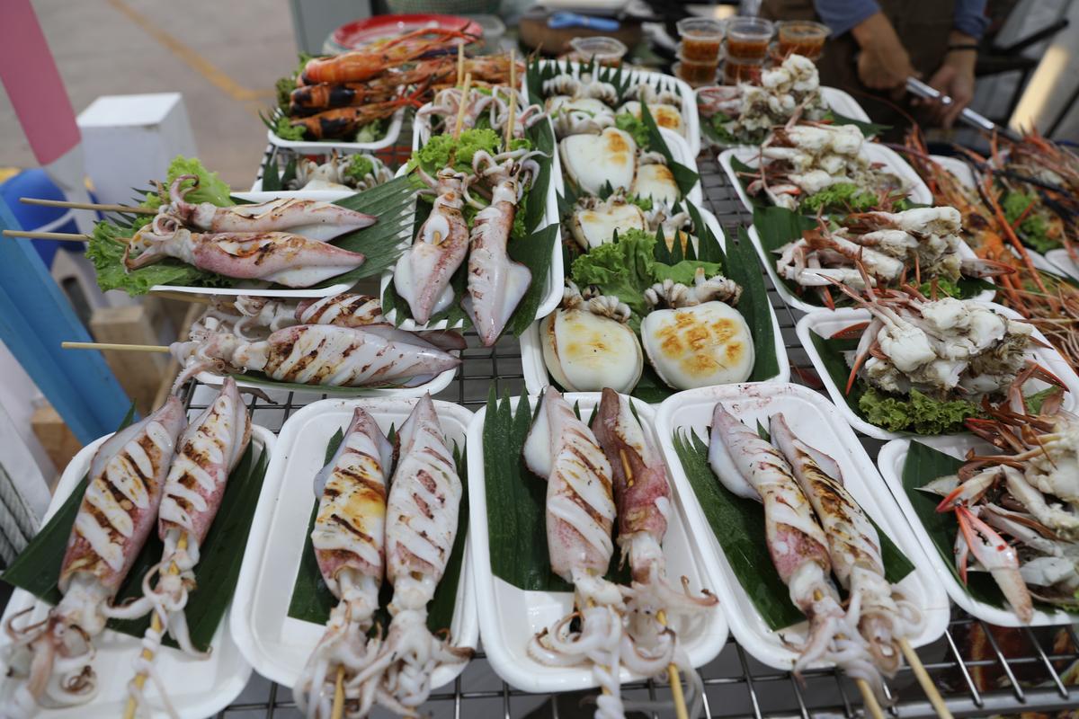 泰国举办美食艺术节
