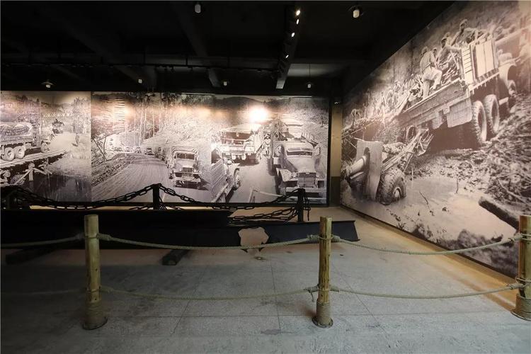史迪威公路博物馆与国殇墓园滇西馆形成抗战主题博物馆街区