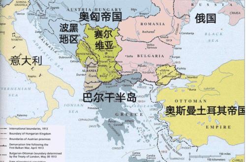 塞尔维亚和波斯尼亚战争塞尔维亚和波斯尼亚战争揭秘