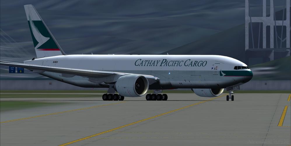 cathay pacific 77f