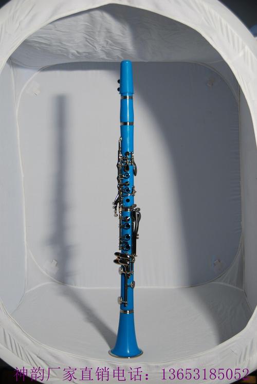 神韵乐器彩色单簧管
