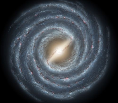 银河系属于旋涡星系还是棒旋星系