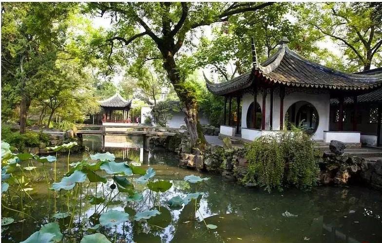 中国古典园林史知识干货3三大园林风格比较江南园林北方园林岭南园林