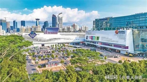 深圳第一大商场去年销售额130亿元领先壹方城海雅缤纷城