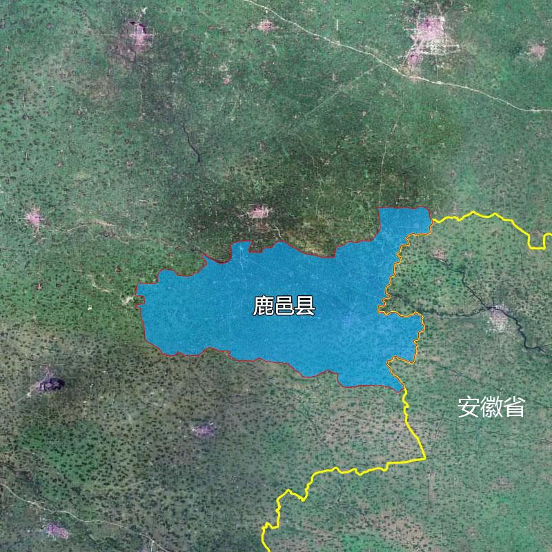 12张地形图,快速了解河南省周口各市辖区县
