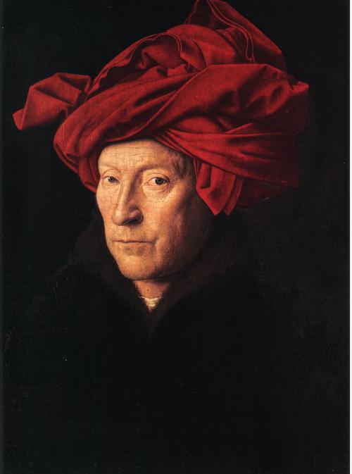 艾克(jan van eyck又译扬·凡·爱克)(1385年-1441年), 尼德兰画家