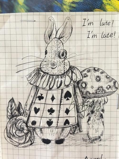 爱丽丝小兔