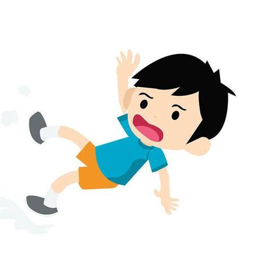 跑,跳和探查周围新鲜事物的过程中,孩子发生跌倒和坠落的风险会增加