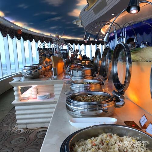 黄金海景大酒店旋转餐厅景观位图片-北京自助餐-大众点评网
