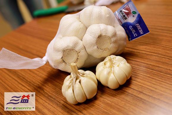 中国半公斤袋装蒜