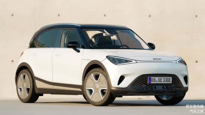欧洲汽车制造商smart推出新款基础版电动车型1pro